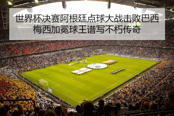 世界杯决赛阿根廷点球大战击败巴西 梅西加冕球王谱写不朽传奇